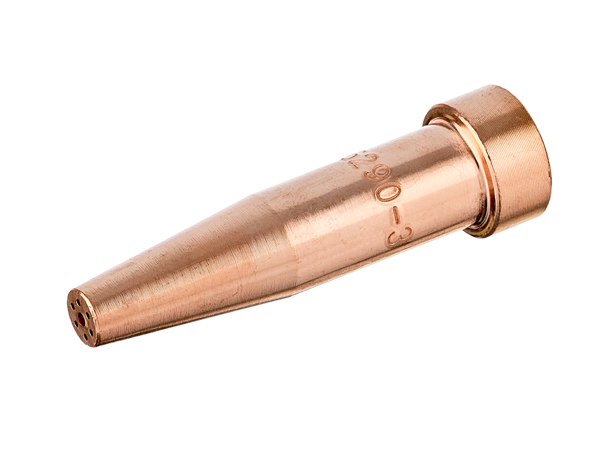 Мундштук 6290 AC для Р3 62—3F, Р3У 62—3F  ацетиленовый  №3 50—100мм
