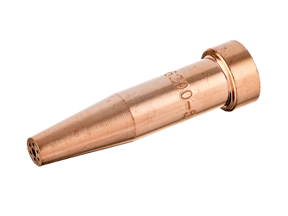 Мундштук 6290 AC для Р3 62—3F, Р3У 62—3F  ацетиленовый  №5 175—250мм