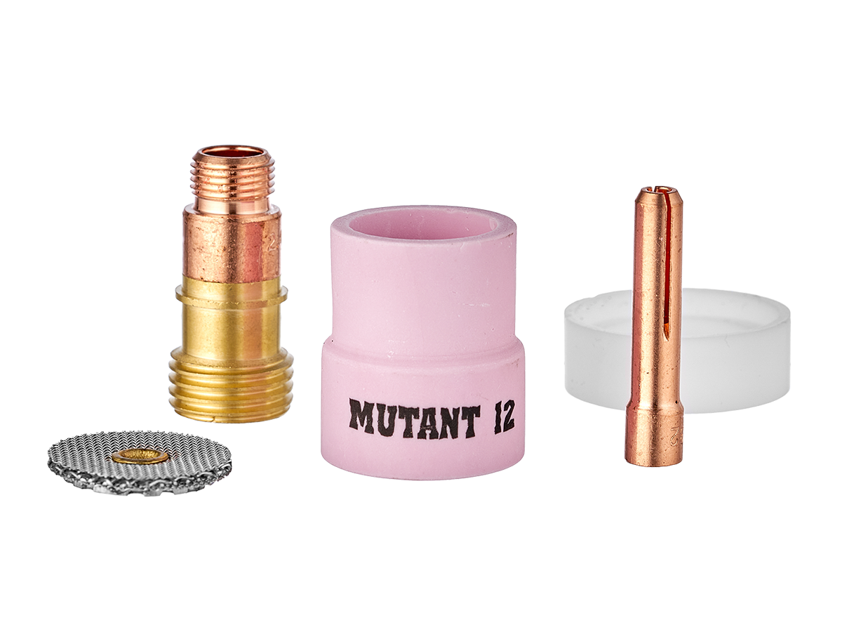 Набор с соплом для газовой линзы Mutant  №12 Ø19.3, IGS0730—SVA02