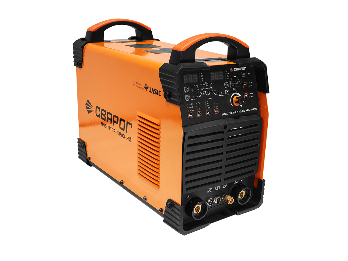 REAL TIG 315 P AC-DC MULTIWAVE (E30301)